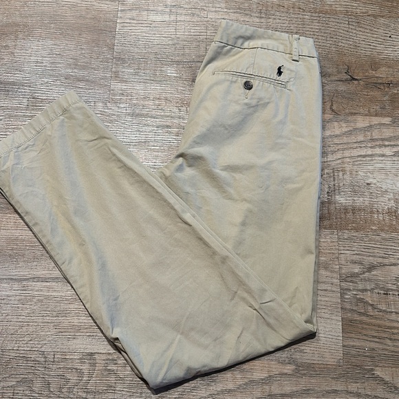 Ralph Lauren Polo Khaki Pants Size 18 - Picture 1 of 7